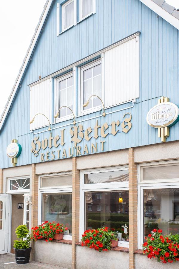 Hotel Peters Neuharlingersiel Bagian luar foto